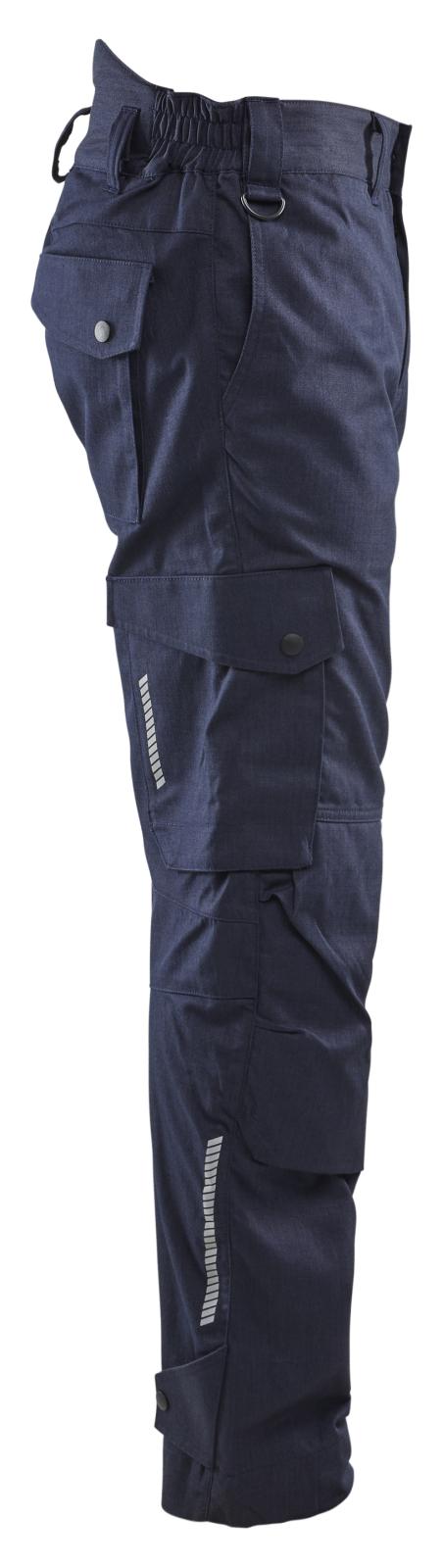 Blaklader Vlamvertragend Multinorm Werkbroeken 14271512 inherent vlamwerend APC 2 antistatisch marineblauw(8900)