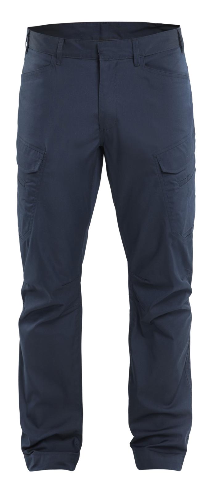 Blaklader Industrie/Service Werkbroeken 14281847 stretch donker marineblauw(8600)