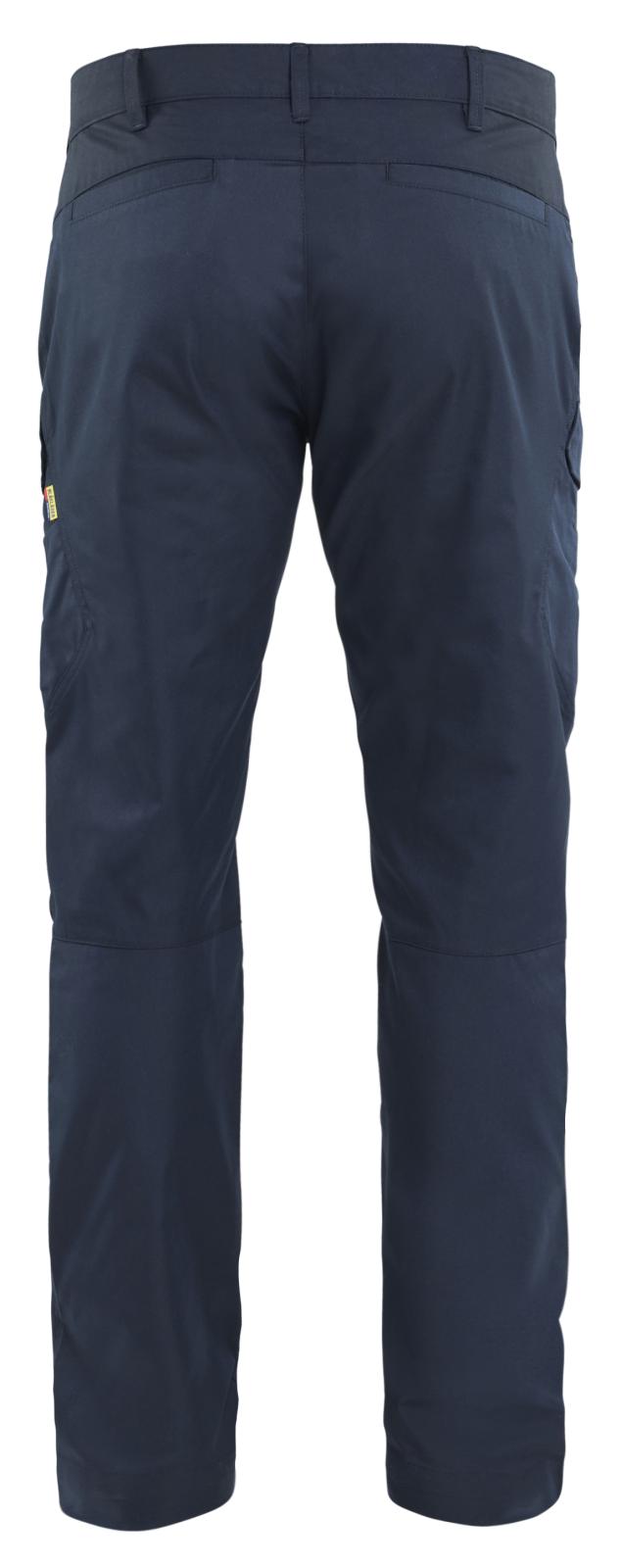 Blaklader Industrie/Service Werkbroeken 14281847 stretch donker marineblauw(8600)