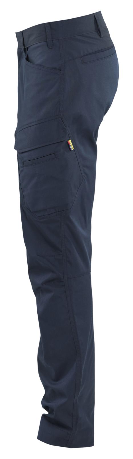 Blaklader Industrie/Service Werkbroeken 14281847 stretch donker marineblauw(8600)