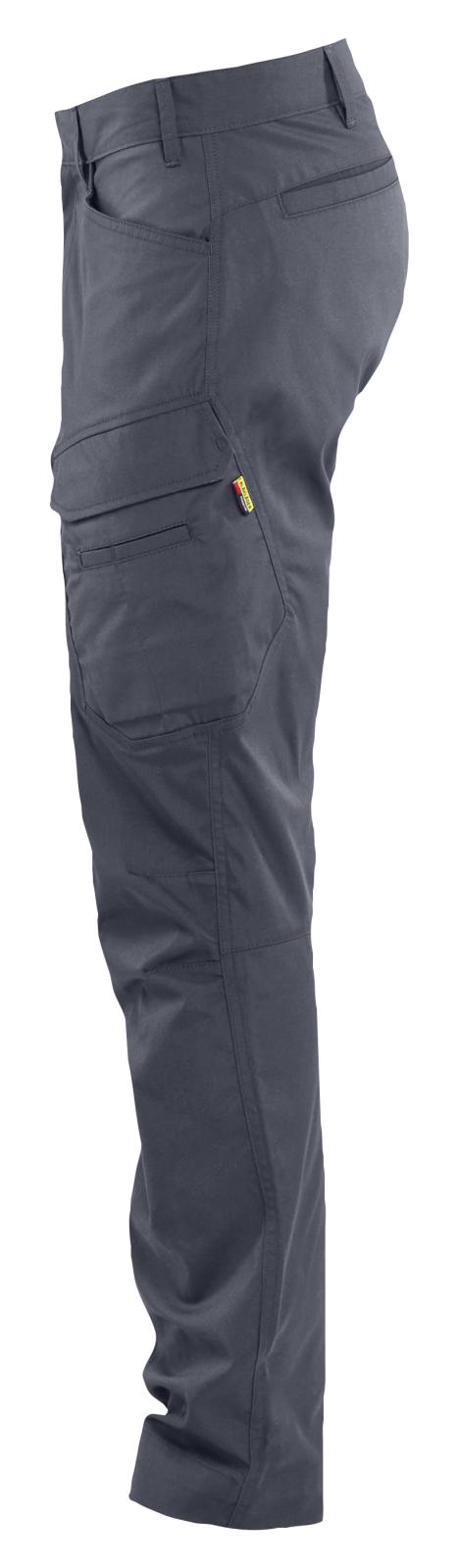 Blaklader Industrie/Service Werkbroeken 14281847 stretch midden grijs(9600)