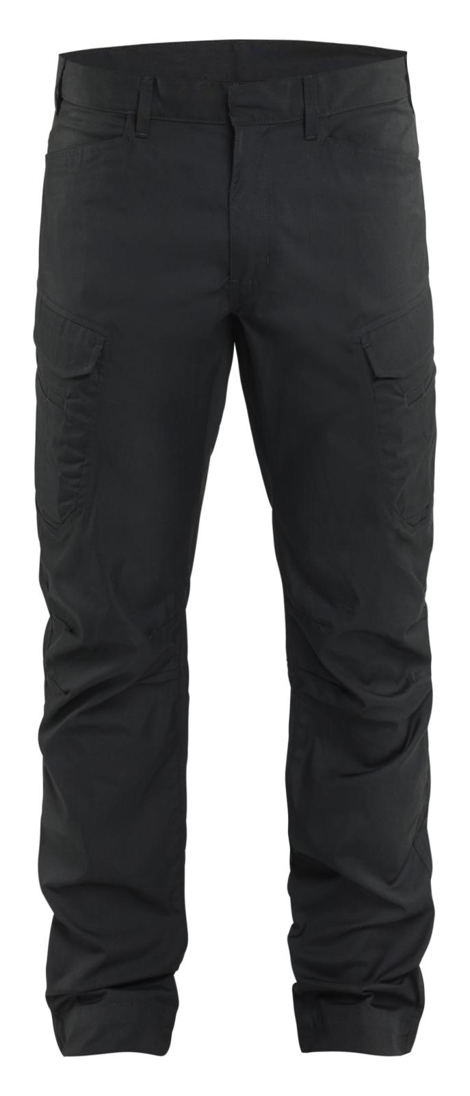 Blaklader Industrie/Service Werkbroeken 14281847 stretch zwart(9900)