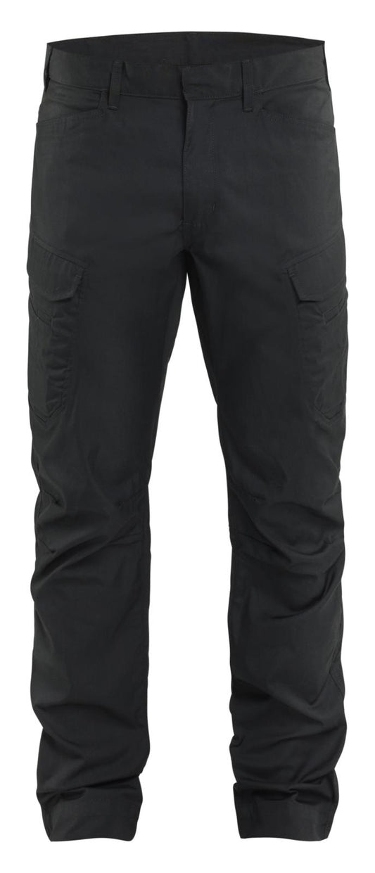 Blaklader Industrie/Service Werkbroeken 14281847 stretch zwart(9900)