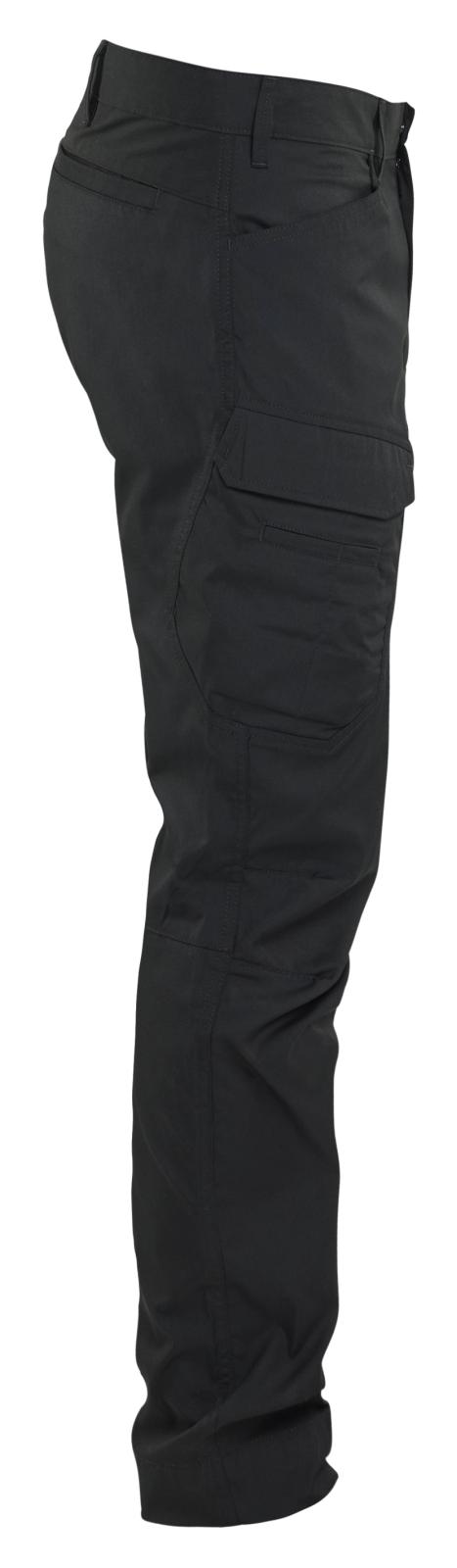 Blaklader Industrie/Service Werkbroeken 14281847 stretch zwart(9900)