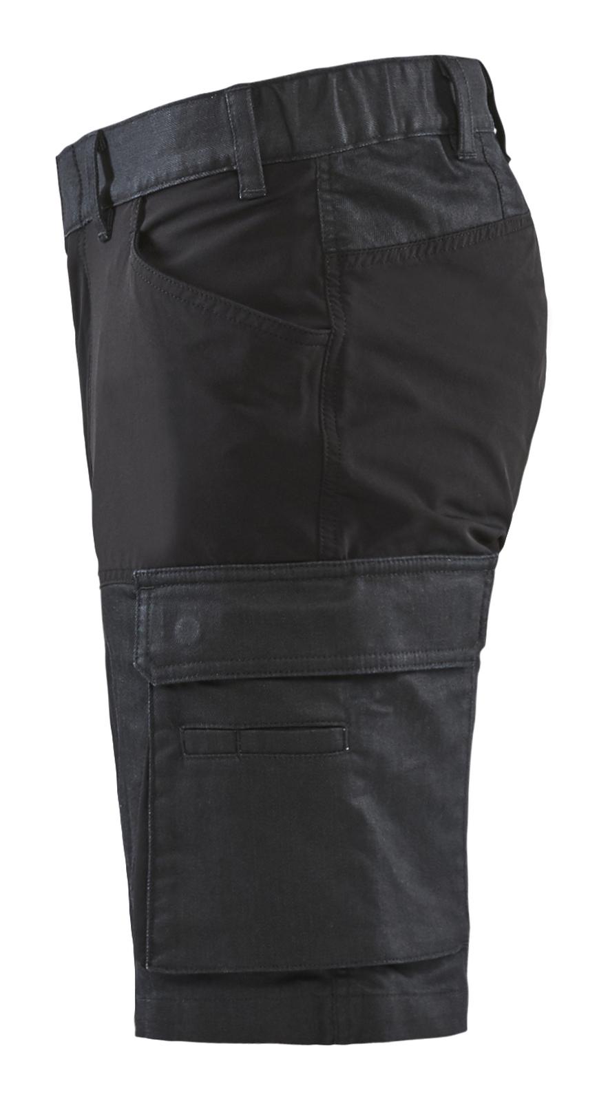 Blaklader Broeken 14371147 marineblauw-zwart(8999)