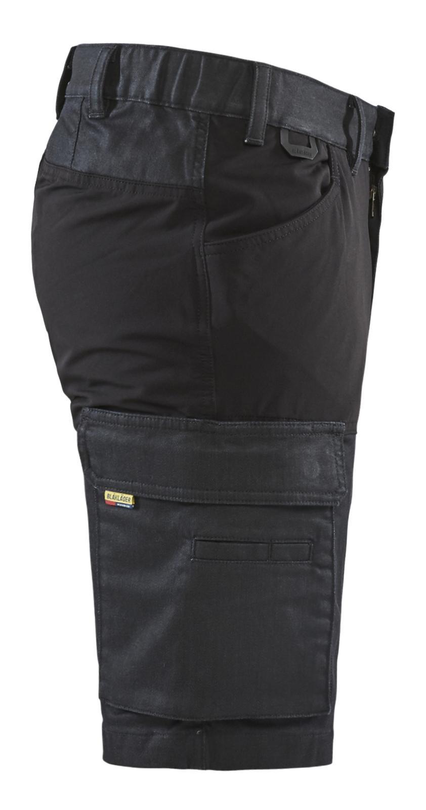 Blaklader Broeken 14371147 marineblauw-zwart(8999)