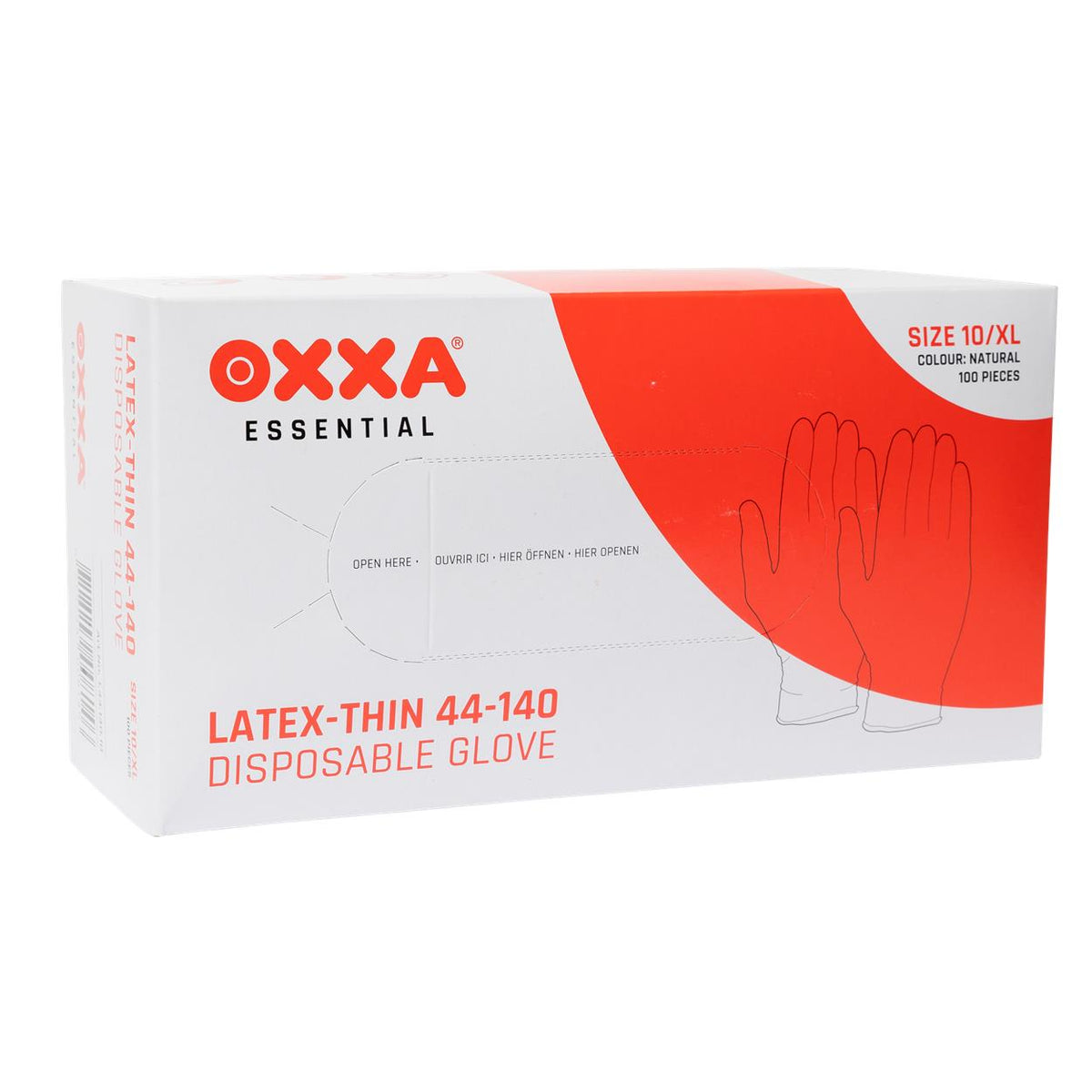 OXXA Essential Handschoen Latex-Thin 44-140 naturel