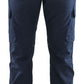 Blaklader Industrie Werkbroeken 14441832 stretch reflectie donker marineblauw-fluo geel(8633)
