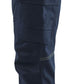 Blaklader Industrie Werkbroeken 14441832 stretch reflectie donker marineblauw-fluo geel(8633)