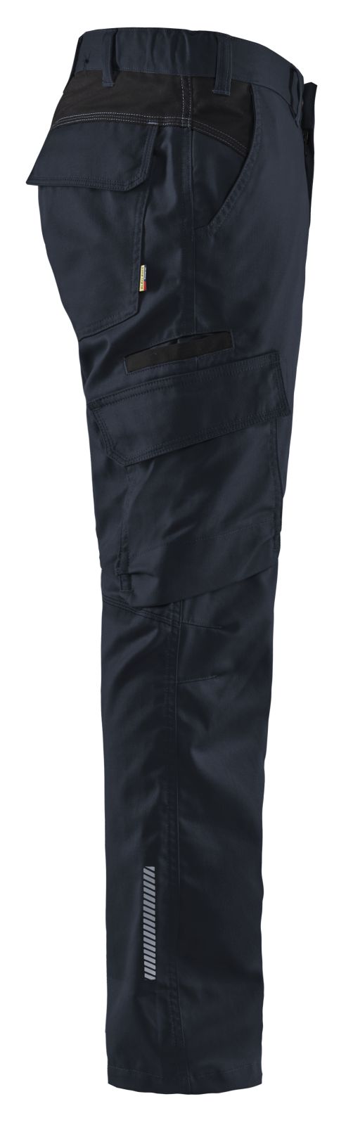 Blaklader Broeken 14441832 donker marineblauw-zwart(8699)