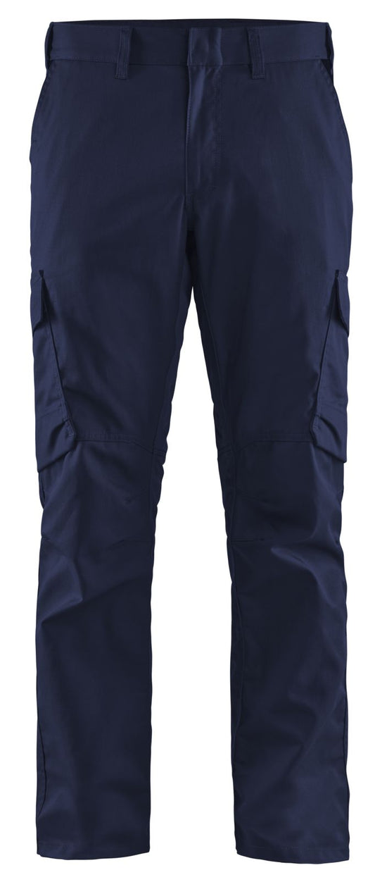 Blaklader Broeken 14441832 marineblauw-korenblauw(8985)