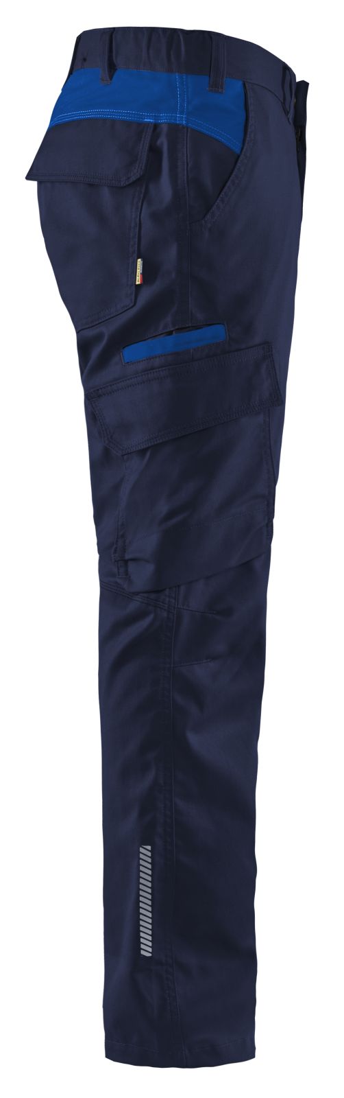 Blaklader Broeken 14441832 marineblauw-korenblauw(8985)