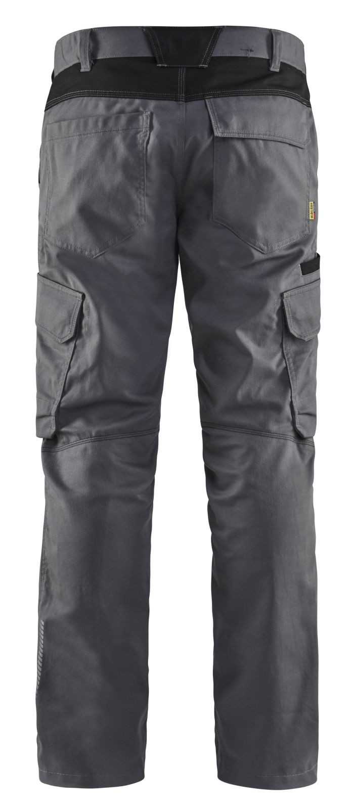 Blaklader Werkbroeken 14441832 midden grijs-zwart(9699)