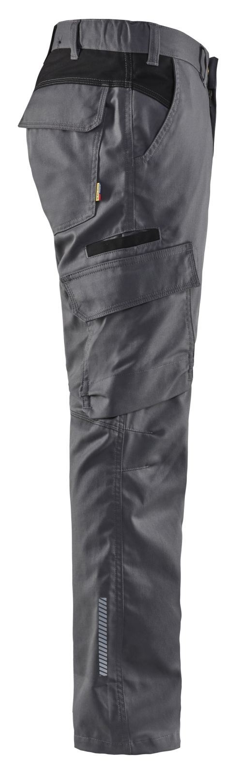 Blaklader Werkbroeken 14441832 midden grijs-zwart(9699)