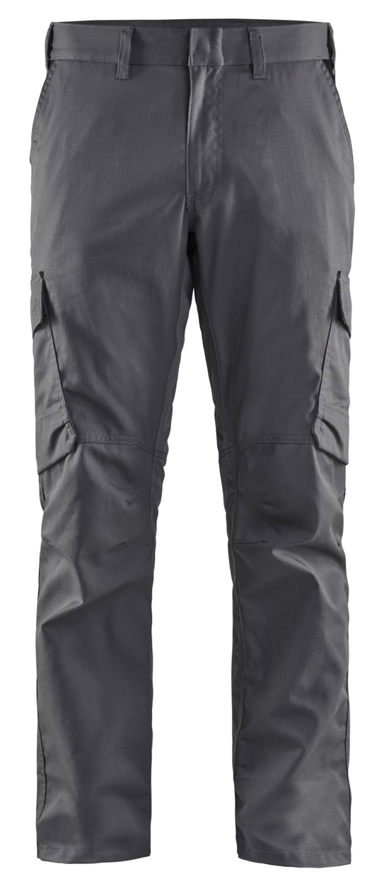 Blaklader Werkbroeken 14441832 midden grijs-zwart(9699)