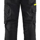 Blaklader Broeken 14441832 zwart-fluo geel(9933)