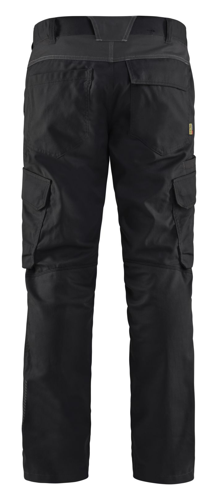 Blaklader Werkbroeken 14441832 zwart-donkergrijs(9998)