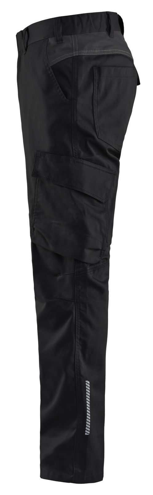 Blaklader Werkbroeken 14441832 zwart-donkergrijs(9998)