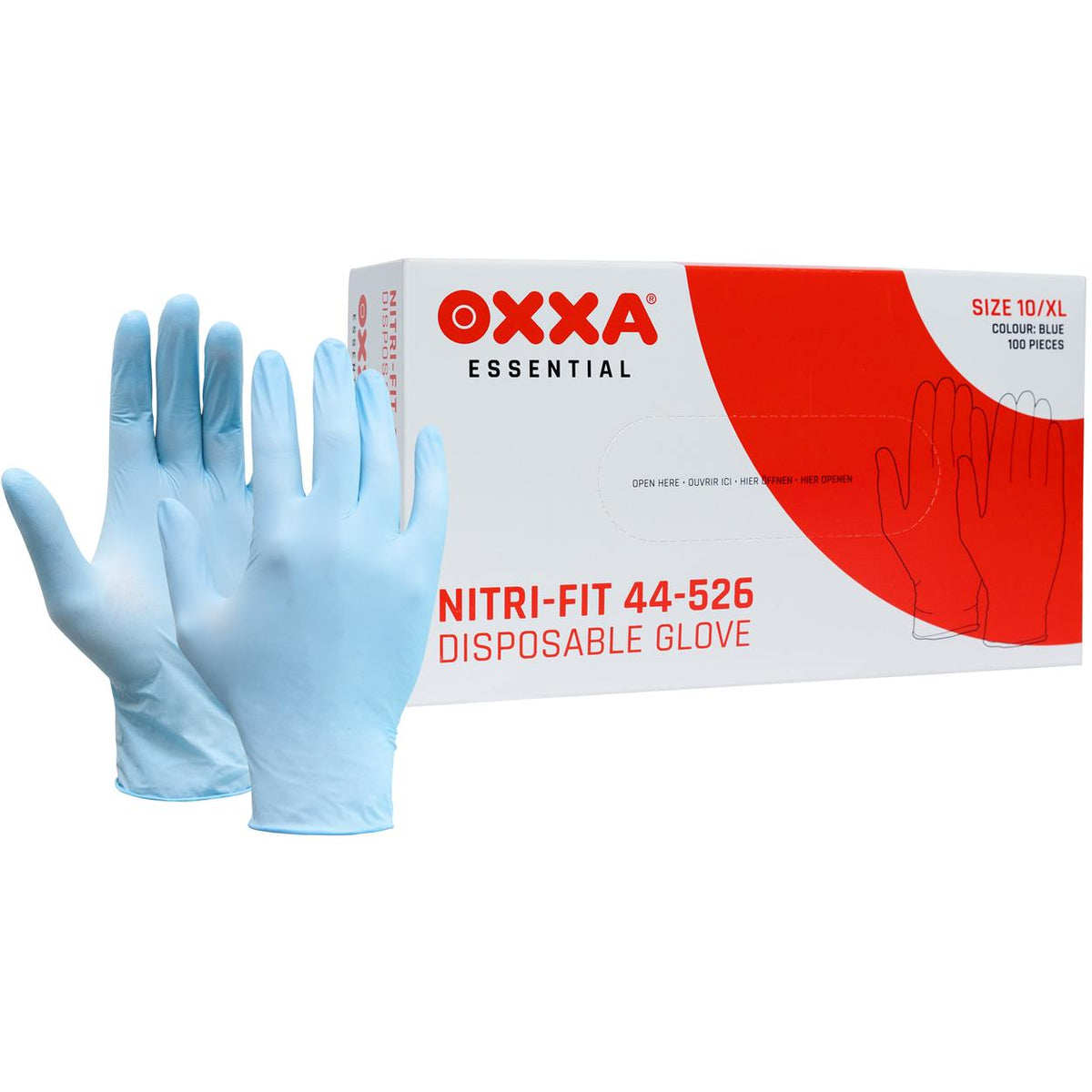 OXXA Essential Handschoen Nitri-Fit 44-526 blauw
