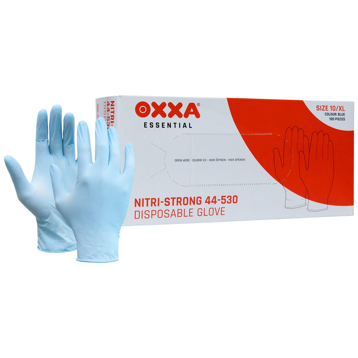 OXXA Essential Handschoen Nitri-Strong 44-530 blauw