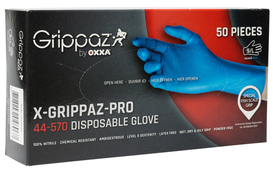 OXXA Premium Handschoen X-Grippaz-Pro 44-570 blauw