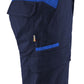 Blaklader Broeken 14461832 marineblauw-korenblauw(8985)