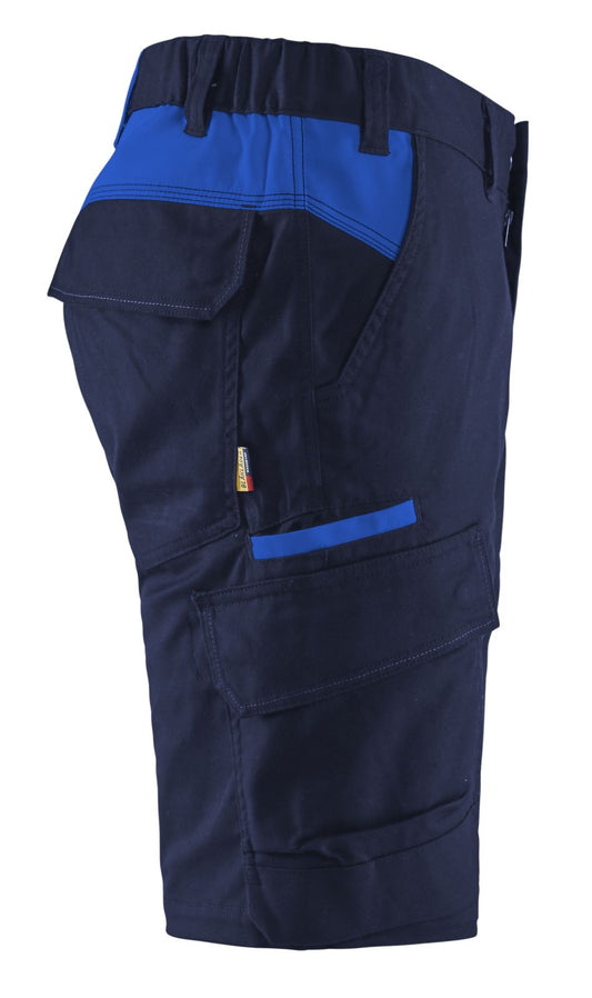 Blaklader Broeken 14461832 marineblauw-korenblauw(8985)