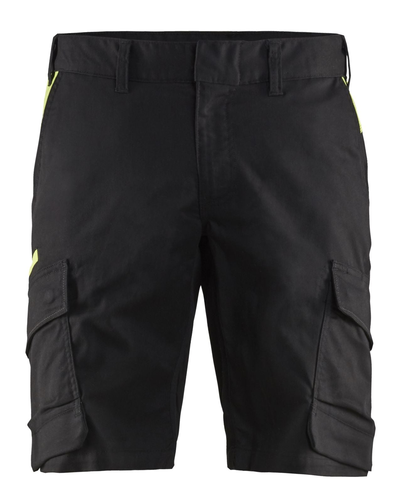 Blaklader Broeken 14461832 zwart-fluo geel(9933)