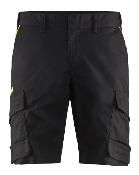 Blaklader Broeken 14461832 zwart-fluo geel(9933)