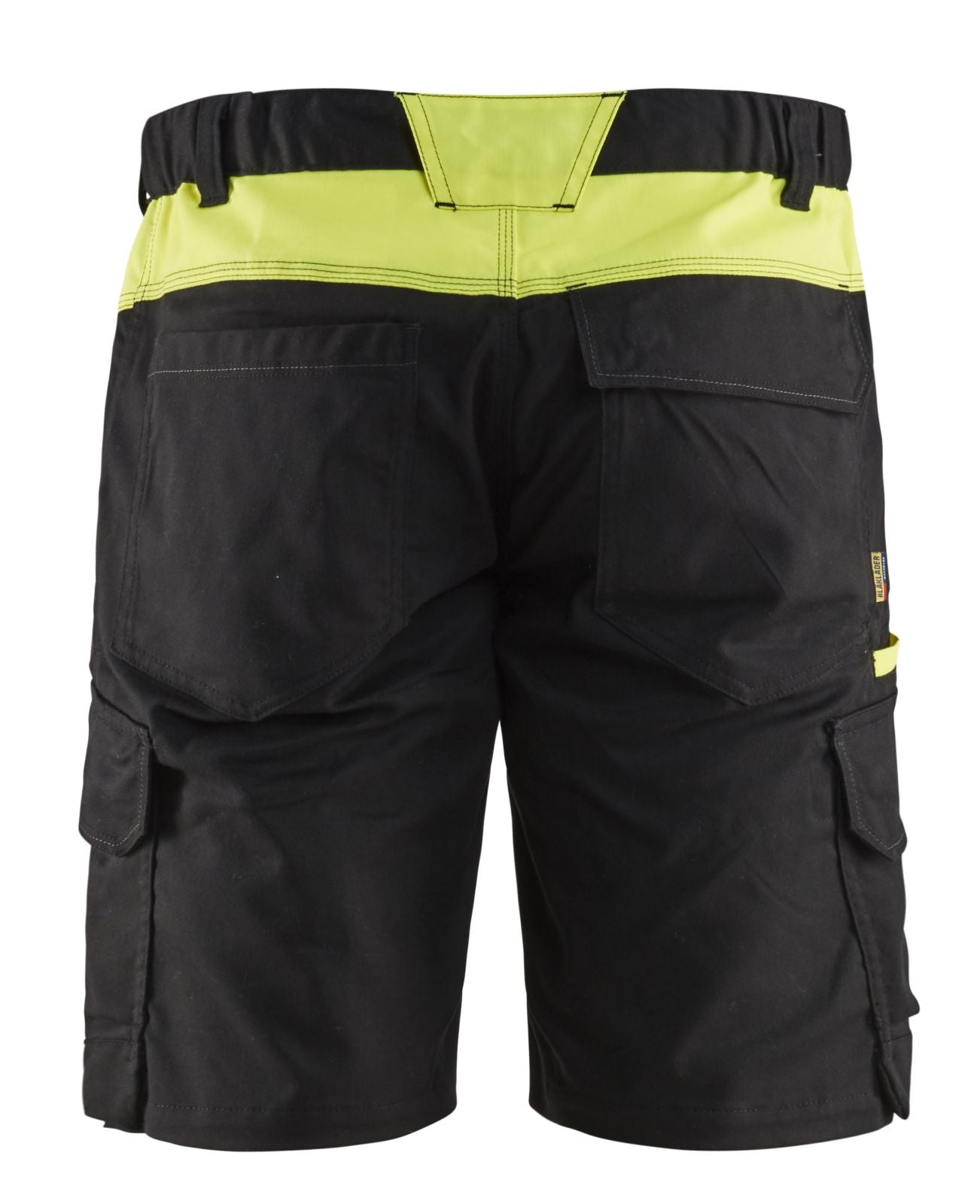 Blaklader Broeken 14461832 zwart-fluo geel(9933)