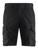 Blaklader Broeken 14461832 zwart-fluo geel(9933)