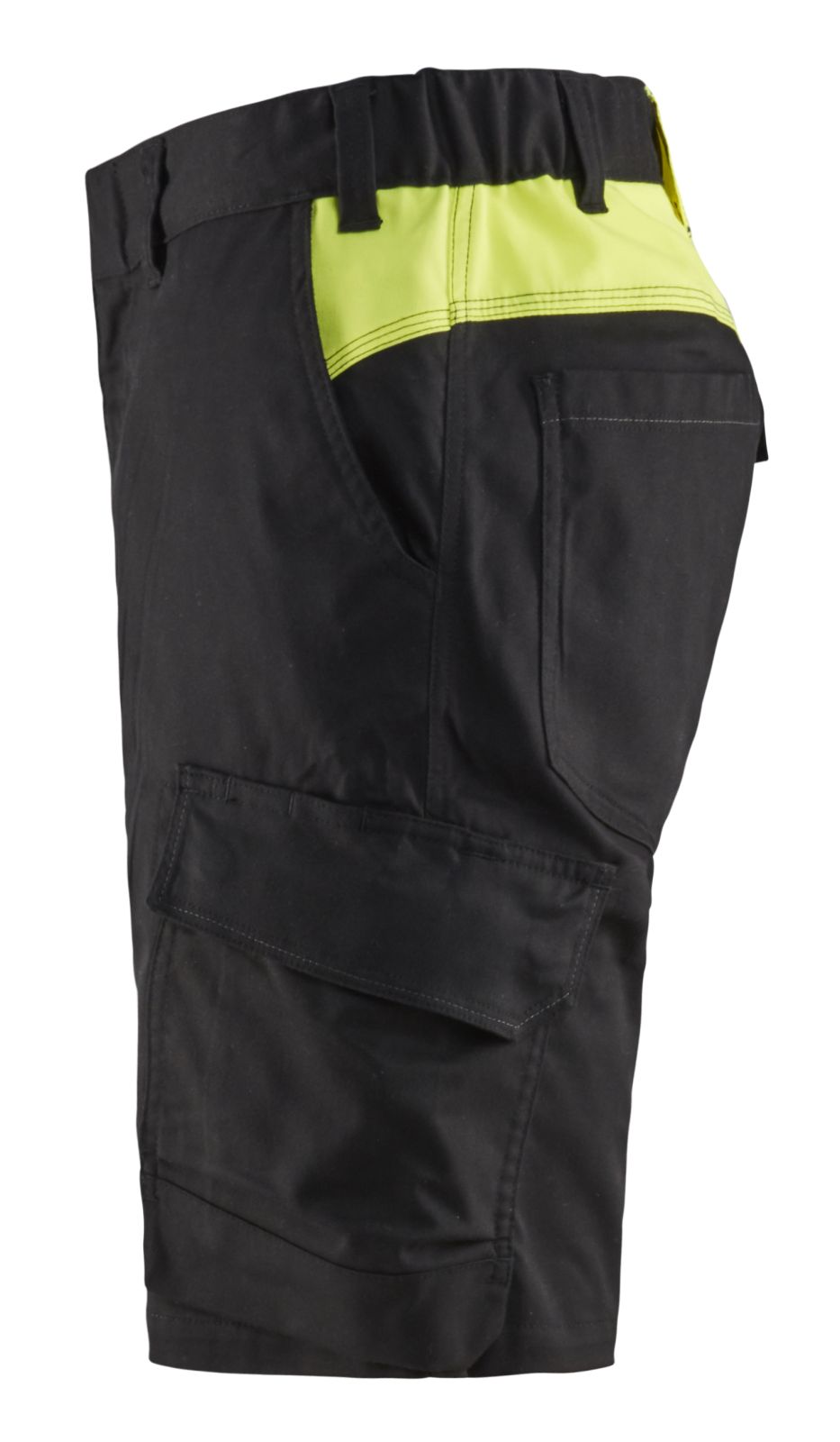 Blaklader Broeken 14461832 zwart-fluo geel(9933)