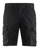 Blaklader Broeken 14461832 zwart-rood(9956)