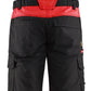 Blaklader Broeken 14461832 zwart-rood(9956)
