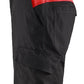 Blaklader Broeken 14461832 zwart-rood(9956)