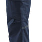 Blaklader Industrie Werkbroeken 14481832 stretch kniezakken reflectie donker marineblauw-fluo geel(8633)