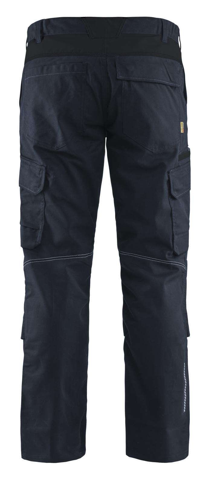 Blaklader Werkbroeken 14481832 donker marineblauw-zwart(8699)