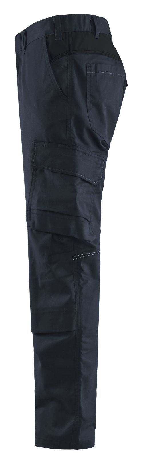 Blaklader Werkbroeken 14481832 donker marineblauw-zwart(8699)