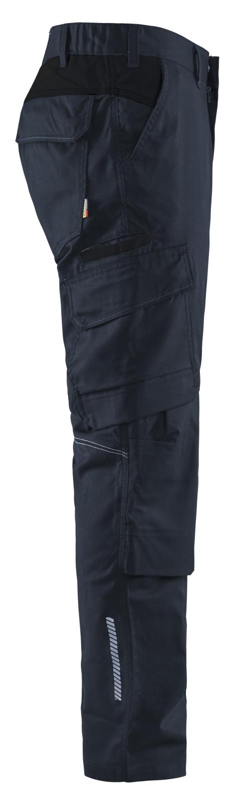 Blaklader Werkbroeken 14481832 donker marineblauw-zwart(8699)