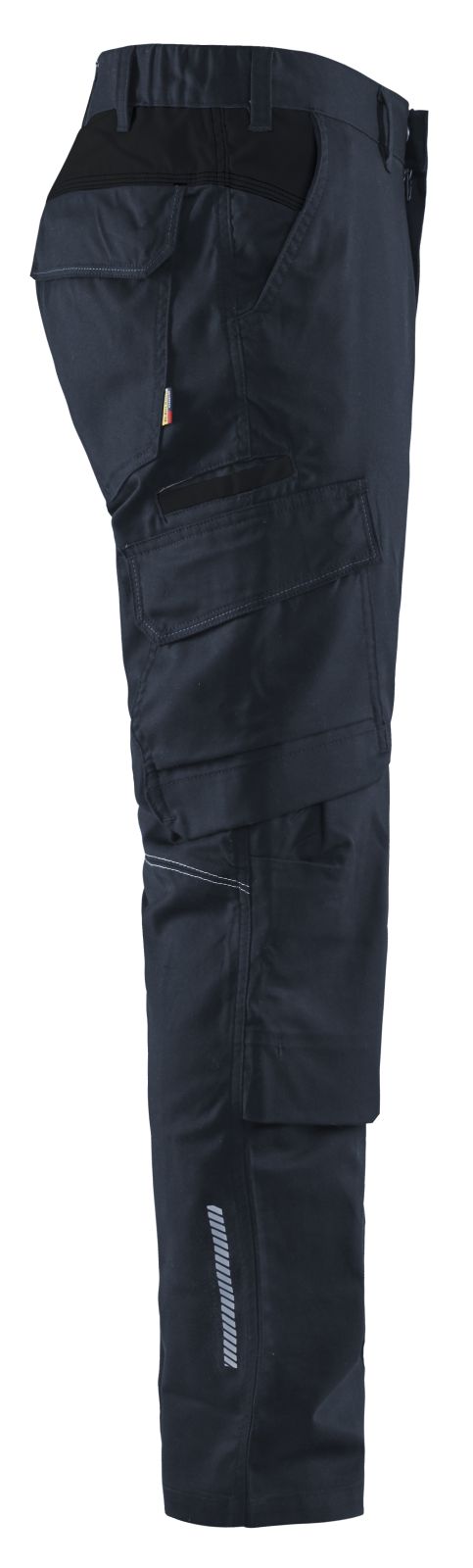 Blaklader Werkbroeken 14481832 donker marineblauw-zwart(8699)