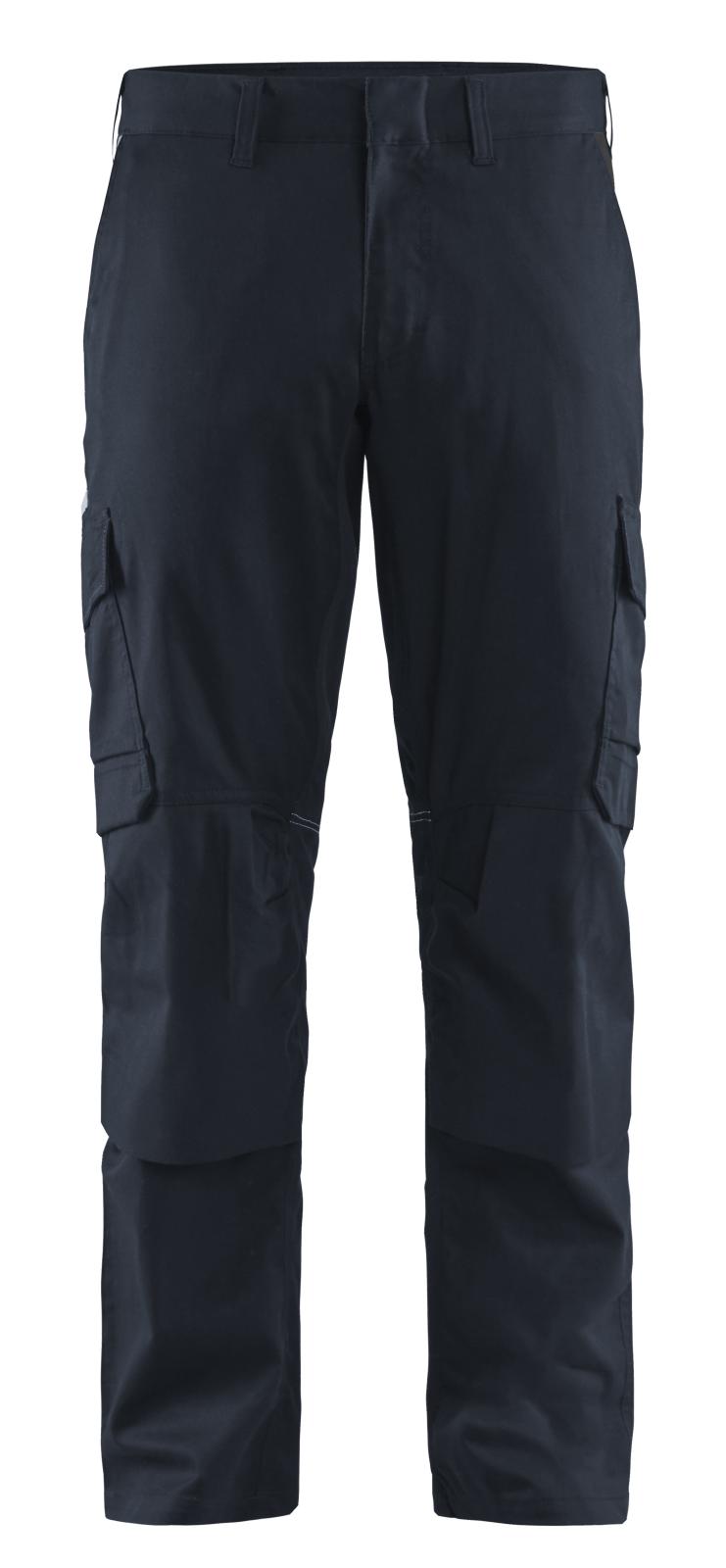 Blaklader Werkbroeken 14481832 donker marineblauw-zwart(8699)