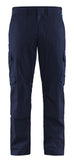 Blaklader Broeken 14481832 marineblauw-korenblauw(8985)