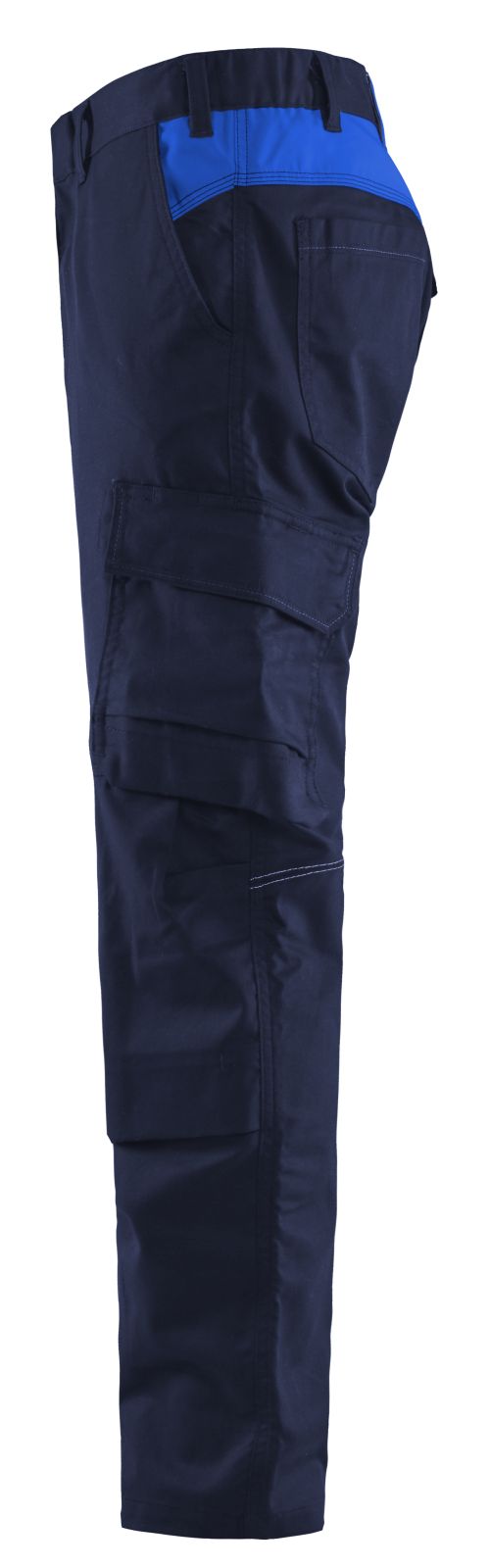 Blaklader Broeken 14481832 marineblauw-korenblauw(8985)