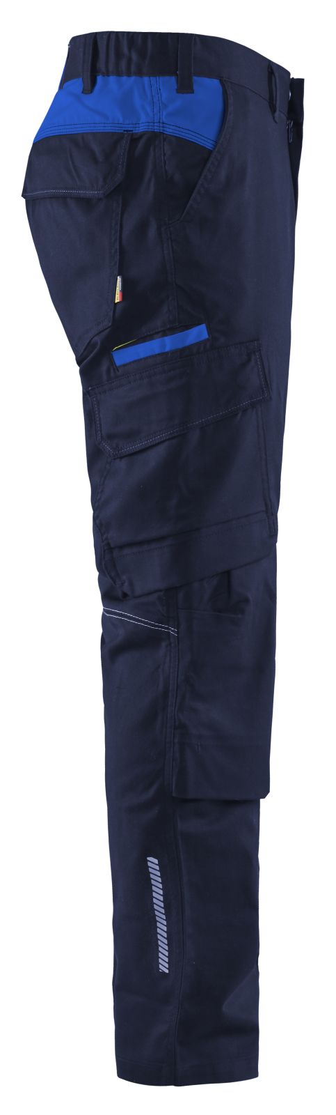 Blaklader Broeken 14481832 marineblauw-korenblauw(8985)