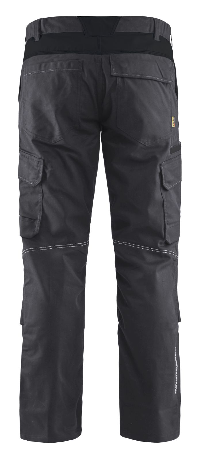 Blaklader Broeken 14481832 midden grijs-zwart(9699)