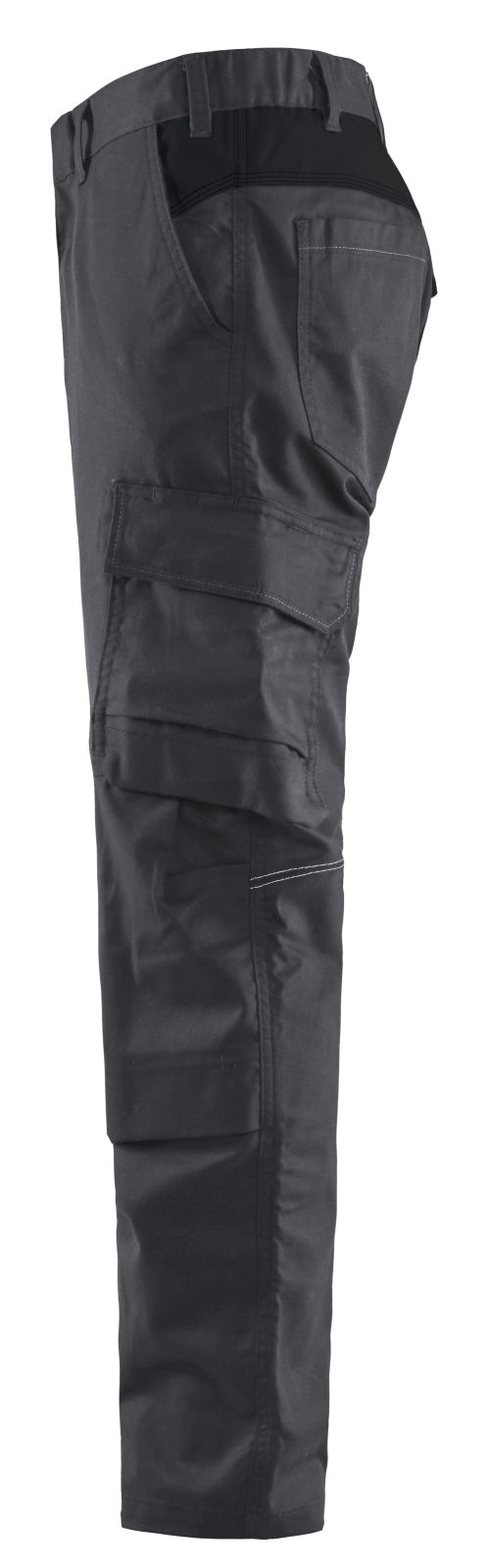 Blaklader Broeken 14481832 midden grijs-zwart(9699)