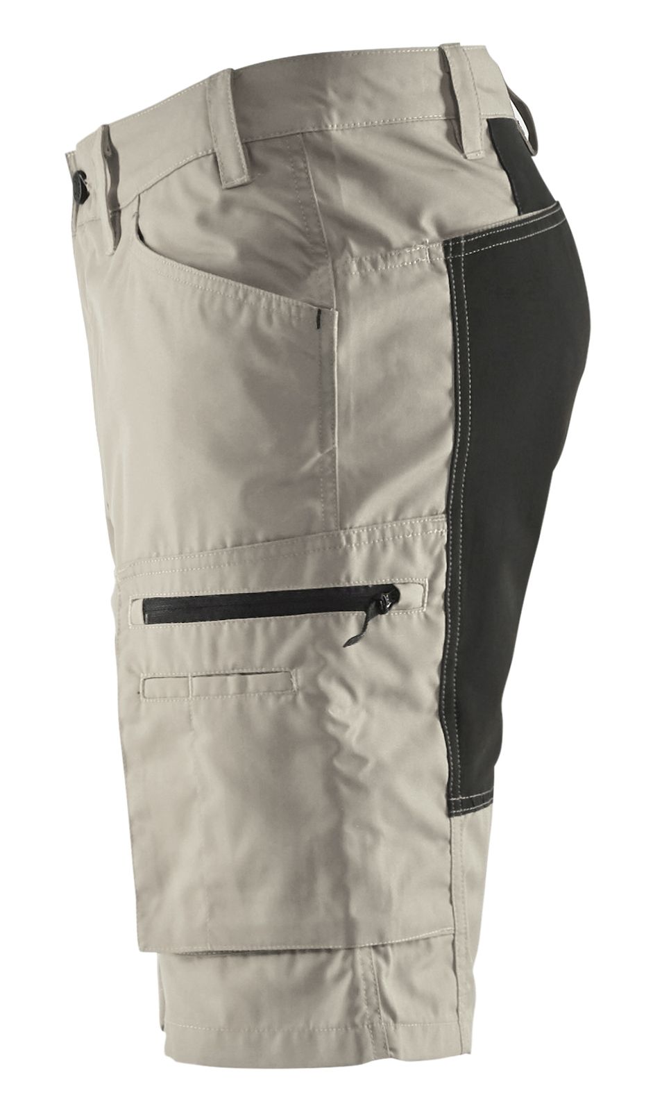 Blaklader Broeken 14491845 met Stretch steen-zwart(2799)