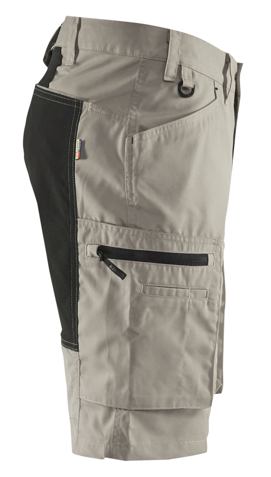 Blaklader Broeken 14491845 met Stretch steen-zwart(2799)