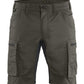 Blaklader Industrie/Service Shorts 14491845 stretch Service groen-zwart(4599)