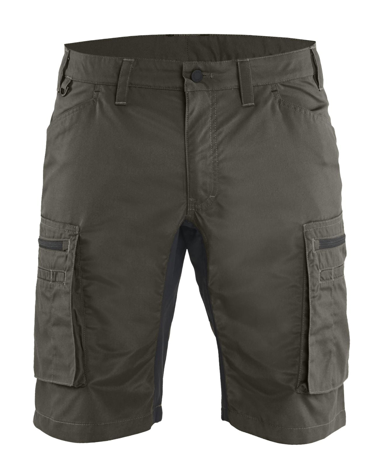 Blaklader Industrie/Service Shorts 14491845 stretch Service groen-zwart(4599)